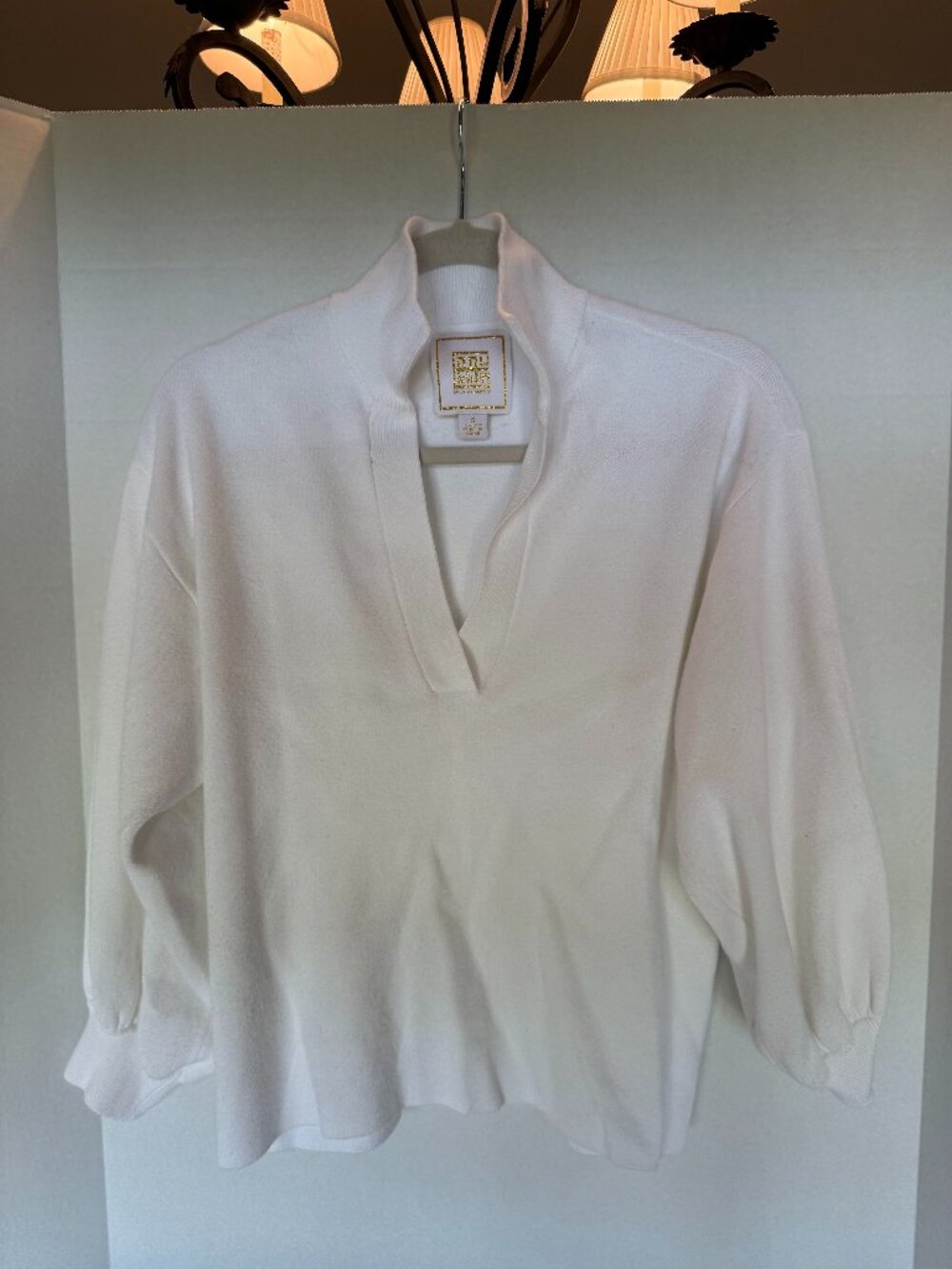 Emily McCarthy White Upscale Sweatshirt A-012